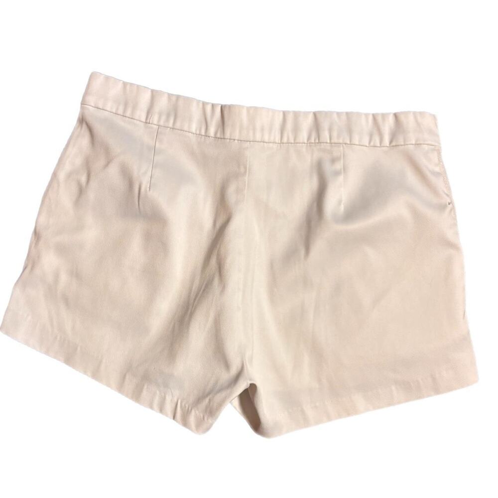 1970s paul sullivan cream colored mens tennis shorts (38) - Picture 5 of 7